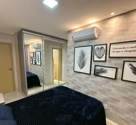 Imagem Apartamento com 3 Quartos à Venda, 130 m² em Setor Marista - Goiânia