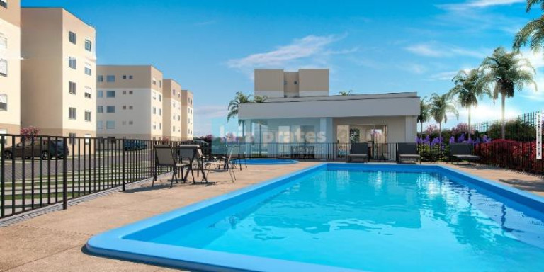 Imagem Apartamento com 2 Quartos à Venda, 44 m² em Hípica - Porto Alegre