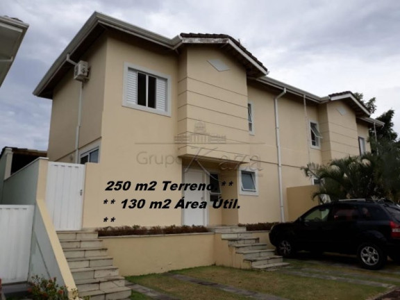 Imagem Casa de Condomínio com 3 Quartos à Venda, 60 m² em Vila Branca - Jacarei