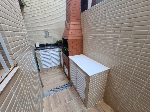Imagem Casa com 3 Quartos à Venda, 115 m² em Marapé - Santos