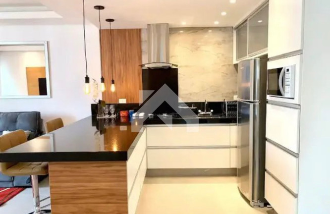Imagem Flat com 1 Quarto à Venda, 56 m² em Alphaville Industrial - Barueri Imagem Flat com 1 Quarto à Venda, 56 m² em Alphaville Industrial - Barueri