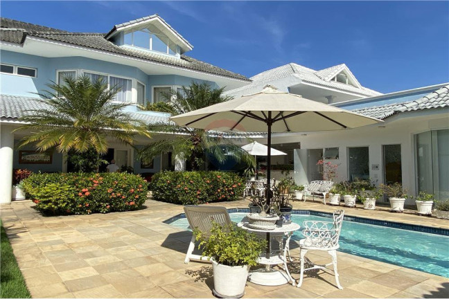 Casa de Condomínio com 4 Quartos à Venda, 508 m² em Barra Da Tijuca - Rio De Janeiro