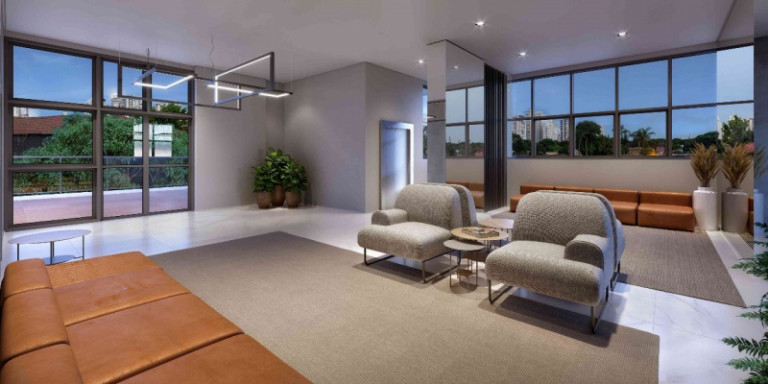 Imagem Apartamento com 2 Quartos à Venda, 77 m² em Santo Amaro - São Paulo