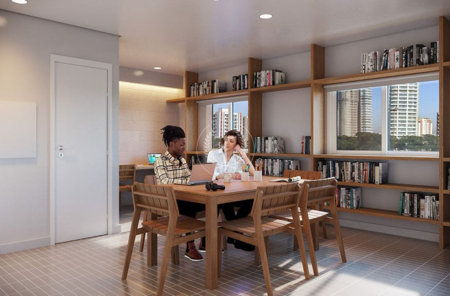 Imagem Apartamento com 1 Quarto à Venda, 25 m² em Vila Buarque - São Paulo