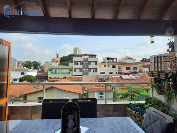 Imagem Cobertura com 2 Quartos à Venda, 110 m² em Vila Scarpelli - Santo André Imagem Cobertura com 2 Quartos à Venda, 110 m² em Vila Scarpelli - Santo André