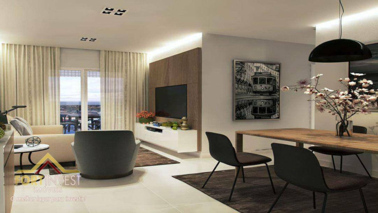 Imóvel com 2 Quartos à Venda, 79 m² em Aviação - Praia Grande