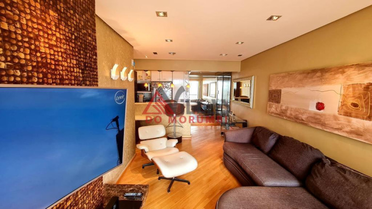 Imagem Apartamento com 1 Quarto à Venda, 51 m² em Brooklin Novo - São Paulo