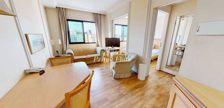 Imagem Apartamento com 1 Quarto para Alugar, 30 m² em Jardim Paulista - São Paulo