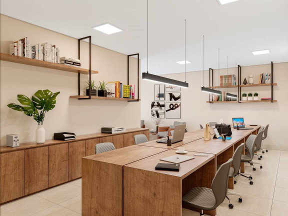 Imagem Apartamento com 2 Quartos à Venda, 54 m² em Vila Industrial - Campinas