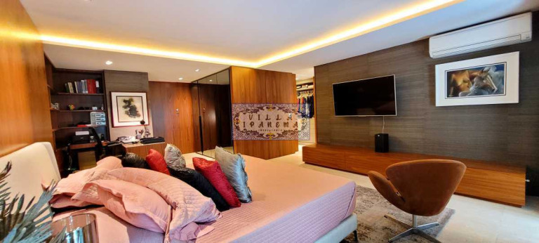 Imagem Apartamento com 2 Quartos à Venda, 260 m² em Lagoa - Rio De Janeiro