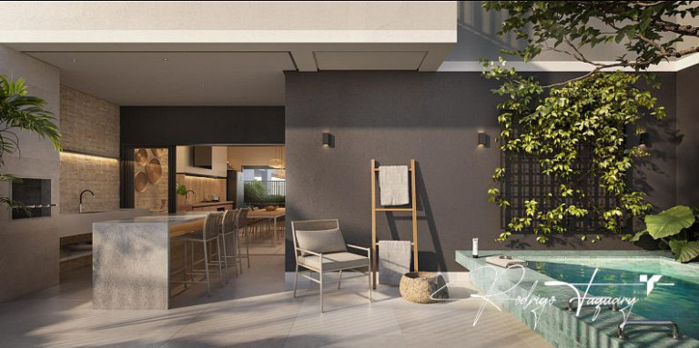 Imagem Apartamento com 2 Quartos à Venda, 69 m² em Setor Pedro Ludovico - Goiânia