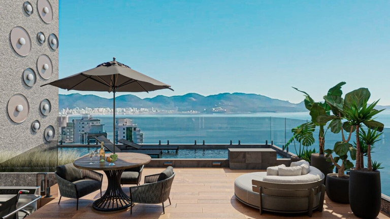 Imagem Apartamento com 2 Quartos à Venda, 80 m² em Porto Belo - Porto Belo