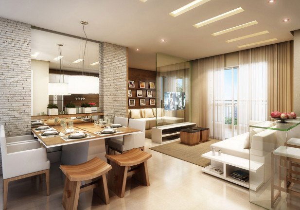 Imagem Apartamento com 3 Quartos à Venda, 70 m² em Gramado - Cotia