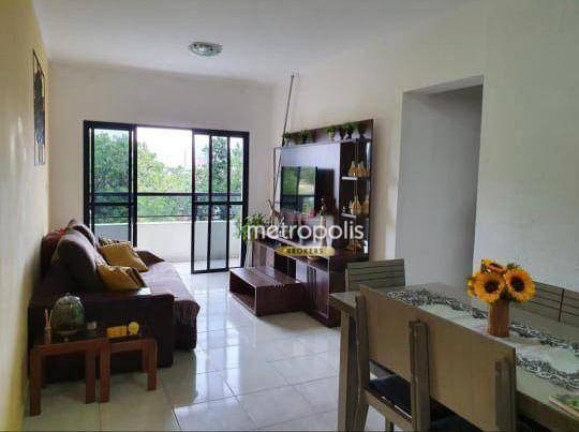 Imagem Apartamento com 2 Quartos à Venda, 79 m² em Osvaldo Cruz - São Caetano Do Sul
