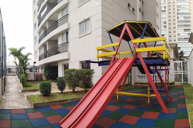 Imagem Imóvel com 3 Quartos para Alugar, 77 m² em Vila Regente Feijó - São Paulo