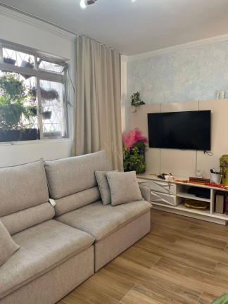 Apartamento com 2 Quartos à Venda, 82 m² em Campo Grande - Santos