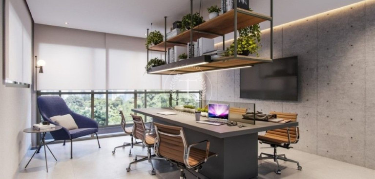 Imagem Apartamento com 1 Quarto à Venda, 38 m² em Campo Belo - São Paulo