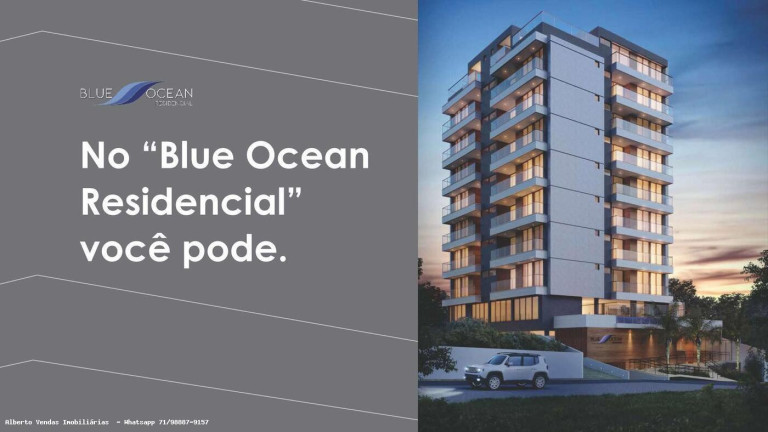 Imagem Apartamento com 2 Quartos à Venda, 64 m² em Piatã - Salvador