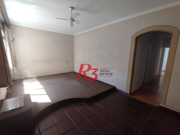 Apartamento com 2 Quartos à Venda, 118 m² em Gonzaga - Santos