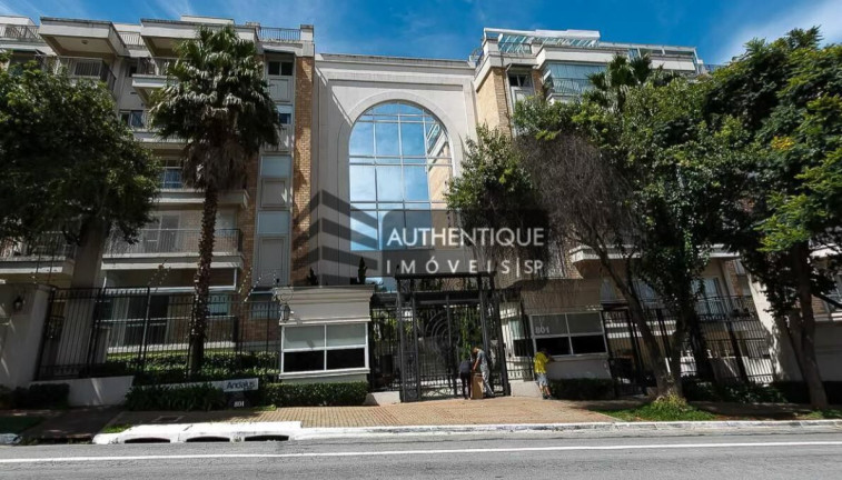 Apartamento com 2 Quartos à Venda, 120 m² em Morumbi - São Paulo
