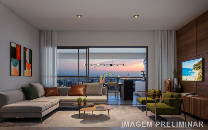 Imagem Apartamento com 3 Quartos à Venda, 102 m² em Mooca - São Paulo