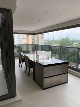 Imagem Apartamento com 3 Quartos à Venda, 192 m² em Campo Belo - São Paulo