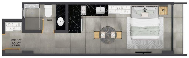 Imagem Imóvel com 1 Quarto à Venda, 24 m² em Intermares - Cabedelo Imagem Imóvel com 1 Quarto à Venda, 24 m² em Intermares - Cabedelo