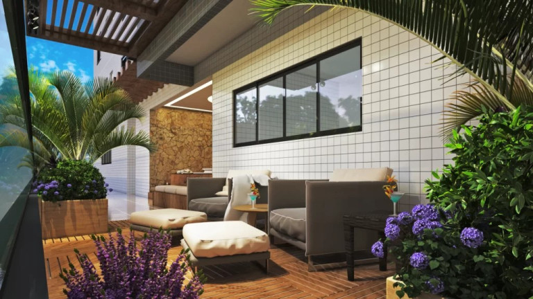 Imagem Apartamento com 3 Quartos à Venda, 143 m² em Aviação - Praia Grande