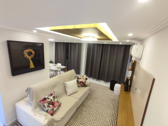 Imagem Apartamento com 2 Quartos à Venda, 90 m² em Vila Valença - São Vicente Imagem Apartamento com 2 Quartos à Venda, 90 m² em Vila Valença - São Vicente