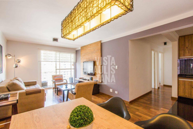 Apartamento com 2 Quartos para Alugar, 90 m² em Itaim Bibi - São Paulo