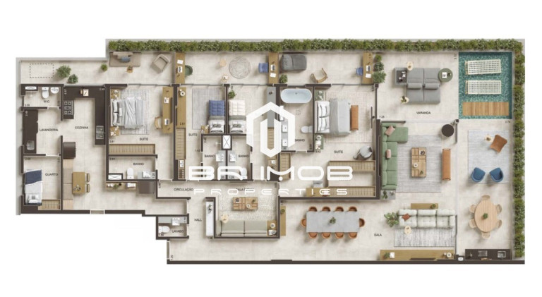Imagem Imóvel com 4 Quartos à Venda, 328 m² em Copacabana - Rio De Janeiro Imagem Imóvel com 4 Quartos à Venda, 328 m² em Copacabana - Rio De Janeiro