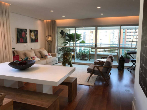Imagem Apartamento com 4 Quartos à Venda, 265 m² em Moema - São Paulo
