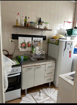 Imagem Apartamento com 1 Quarto à Venda, 68 m² em José Menino - Santos