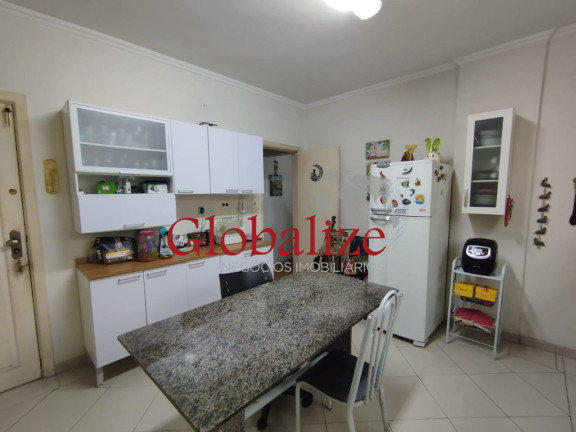 Imagem Imóvel com 3 Quartos à Venda, 136 m² em José Menino - Santos