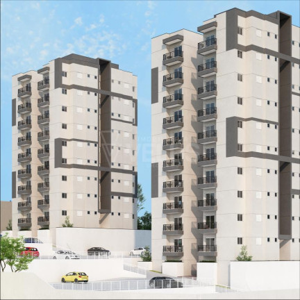 Apartamento com 1 Quarto à Venda, 54 m² em Vila Monteiro - Itapetininga