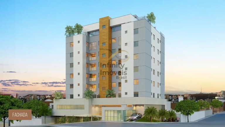 Imagem Apartamento com 3 Quartos à Venda, 67 m² em Sagrada Família - Belo Horizonte