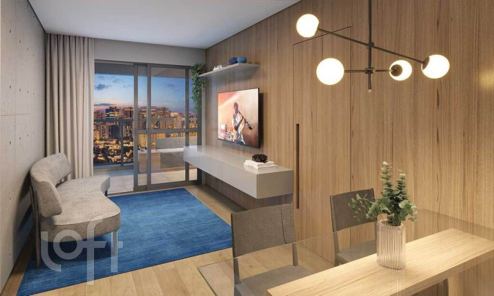 Foto do imóvel Apartamento com 2 Quartos à Venda, 56 m² em Moema - São Paulo
