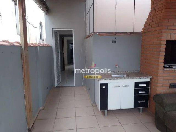 Imagem Sobrado com 3 Quartos à Venda, 110 m² em Jardim Las Vegas - Santo André