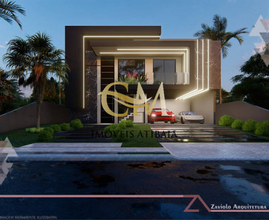 Imagem Casa de Condomínio com 4 Quartos à Venda, 600 m² em Condomínio Residencial Shamballa Ii - Atibaia