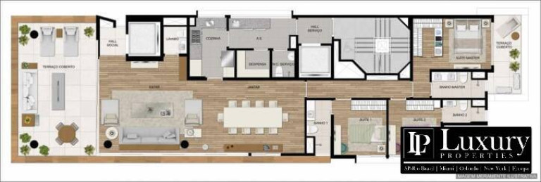 Imagem Cobertura com 4 Quartos à Venda, 347 m² em Jardim Paulista - São Paulo Imagem Cobertura com 4 Quartos à Venda, 347 m² em Jardim Paulista - São Paulo