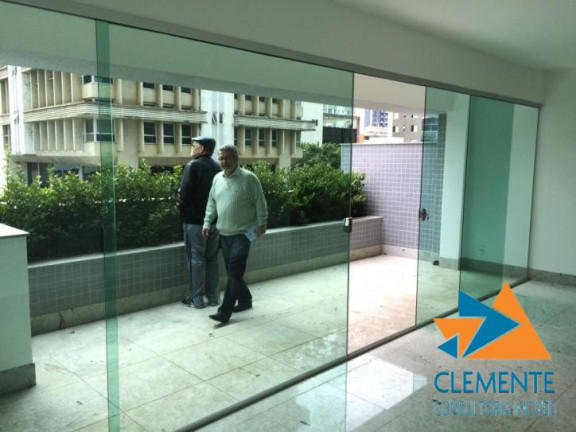 Imagem Apartamento com 3 Quartos à Venda, 140 m² em Lourdes - Belo Horizonte