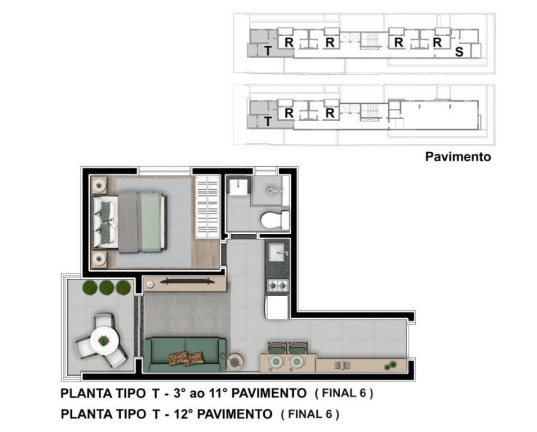Imagem Apartamento com 1 Quarto à Venda, 33 m² em Vila Mariana - São Paulo Imagem Apartamento com 1 Quarto à Venda, 33 m² em Vila Mariana - São Paulo