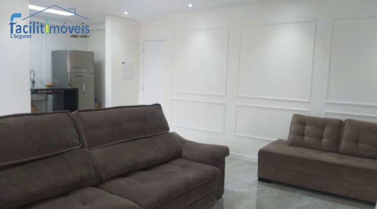 Imagem Apartamento com 2 Quartos à Venda, 84 m² em Vila América - Santo André Imagem Apartamento com 2 Quartos à Venda, 84 m² em Vila América - Santo André