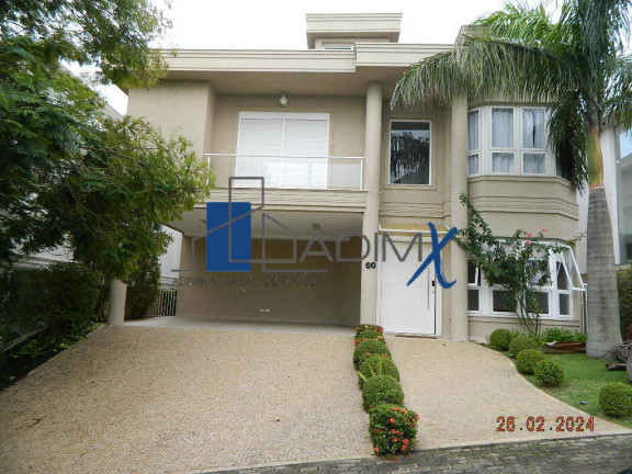 Casa de Condomínio com 4 Quartos à Venda, 525 m² em Tamboré - Santana De Parnaíba