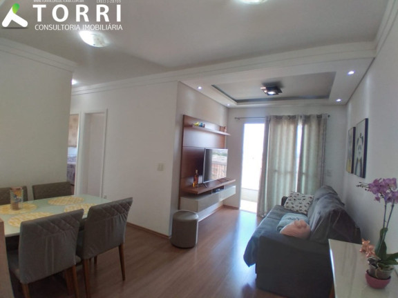 Apartamento com 3 Quartos à Venda, 65 m² em Wanel Ville - Sorocaba
