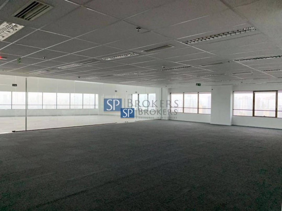 Imagem Sala Comercial para Alugar, 989 m² em Cidade Monções - São Paulo Imagem Sala Comercial para Alugar, 989 m² em Cidade Monções - São Paulo