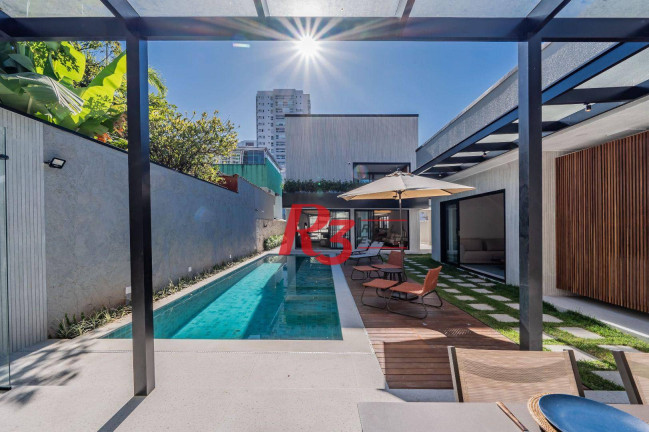 Imagem Casa com 4 Quartos à Venda, 350 m² em Embaré - Santos