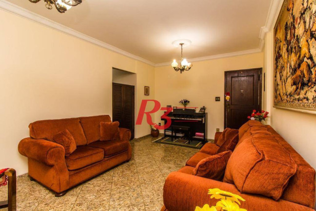 Imagem Apartamento com 3 Quartos à Venda, 136 m² em José Menino - Santos Imagem Apartamento com 3 Quartos à Venda, 136 m² em José Menino - Santos