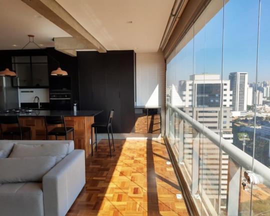 Imagem Imóvel com 1 Quarto à Venda, 78 m² em Chácara Santo Antônio - São Paulo Imagem Imóvel com 1 Quarto à Venda, 78 m² em Chácara Santo Antônio - São Paulo