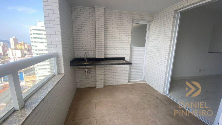 Apartamento com 2 Quartos à Venda, 89 m² em Boqueirão - Praia Grande